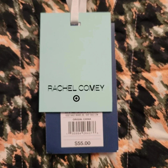 NWT Rachel Comey Animal Print Quilted Puffer Jacket - Picture 6 of 6